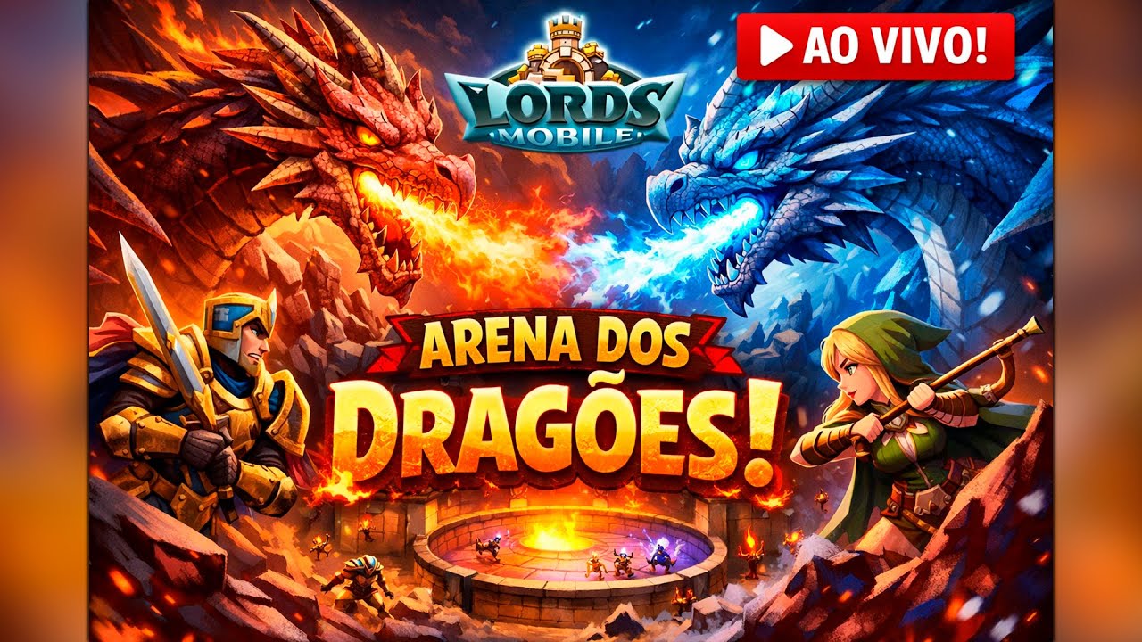 🔴LORDS DO ZERO - SEM PATROCÍNIO DA IGG! #121 Lords Mobile