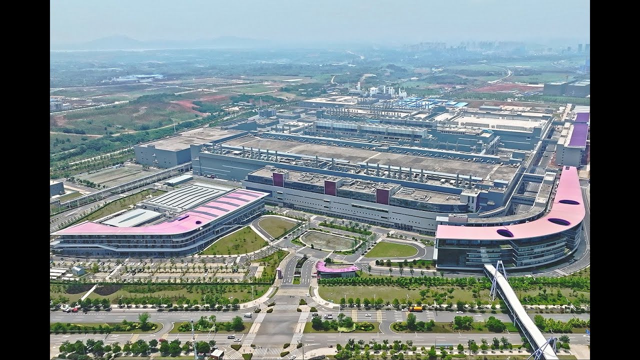 長江存儲科技園區 YMTC Technology Plant