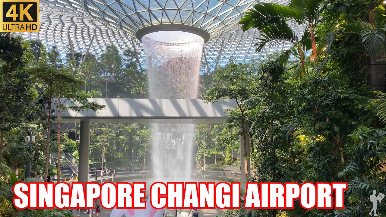 Inside the Changi Airport Singapore | Arrival Scenes