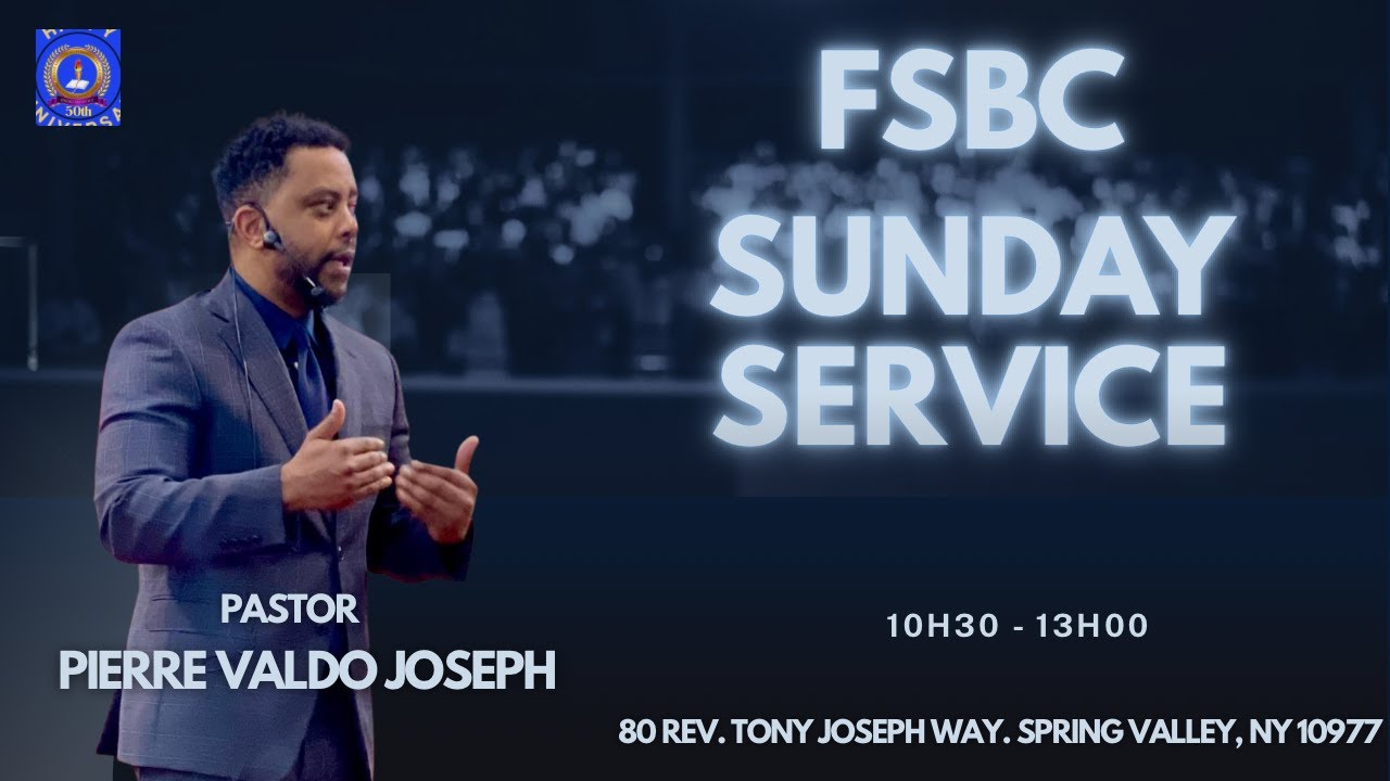 Rev. Pastor Pierre Valdo Joseph | February 15, 2026 | FSBC OF SPRING VALLEY, N Y