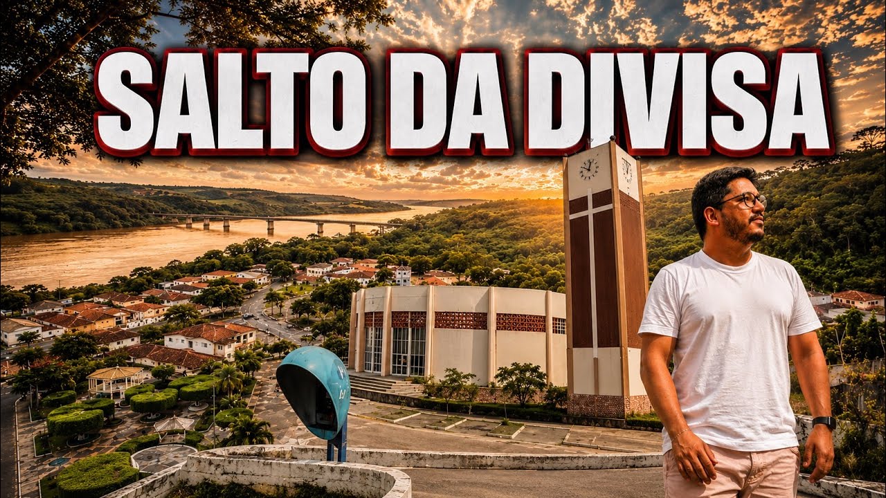 Salto da Divisa - S&eacute;rie Cidades de Minas