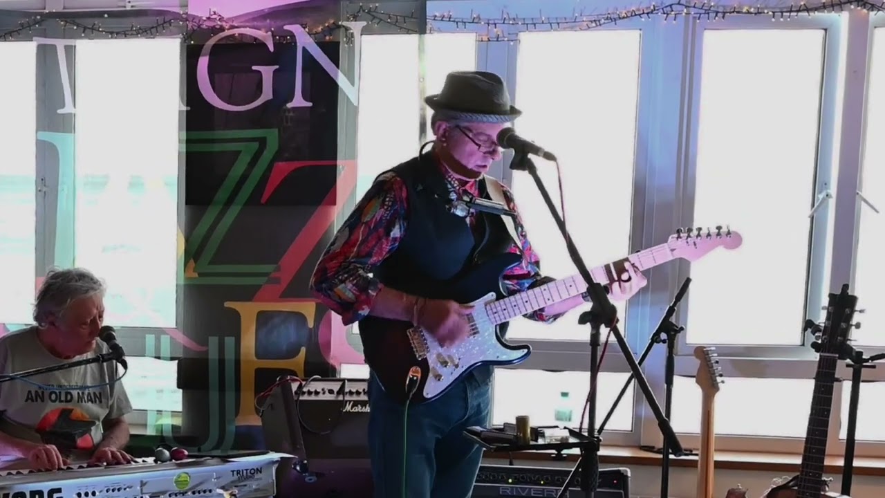 The Guy Tortora Band at Teign Jazz and Blues 3rd August 2023 - The Stranger
