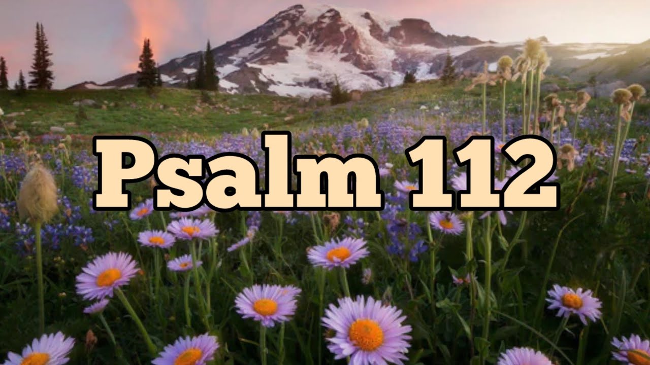 🎵 Psalm 112 | Błogosławiony, Kto Bojaźń Pańską Miłuje 🌟