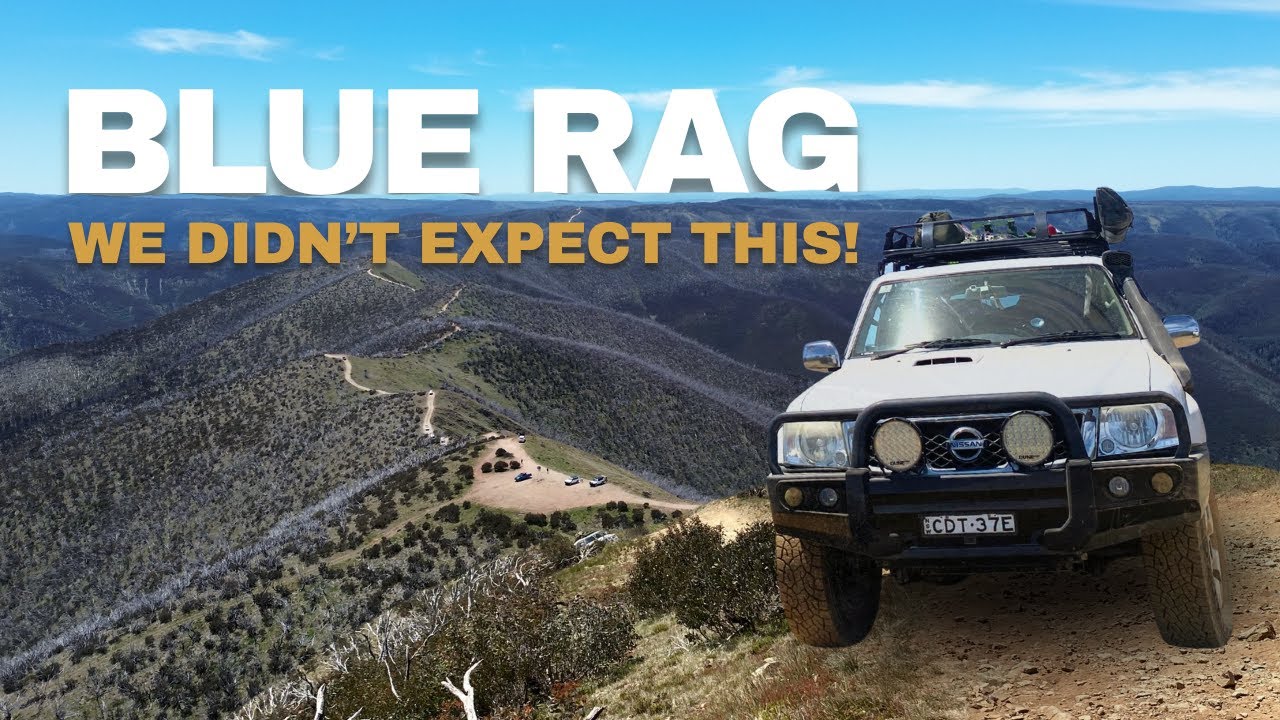 Blue Rag Range Track is NOT what we expected 