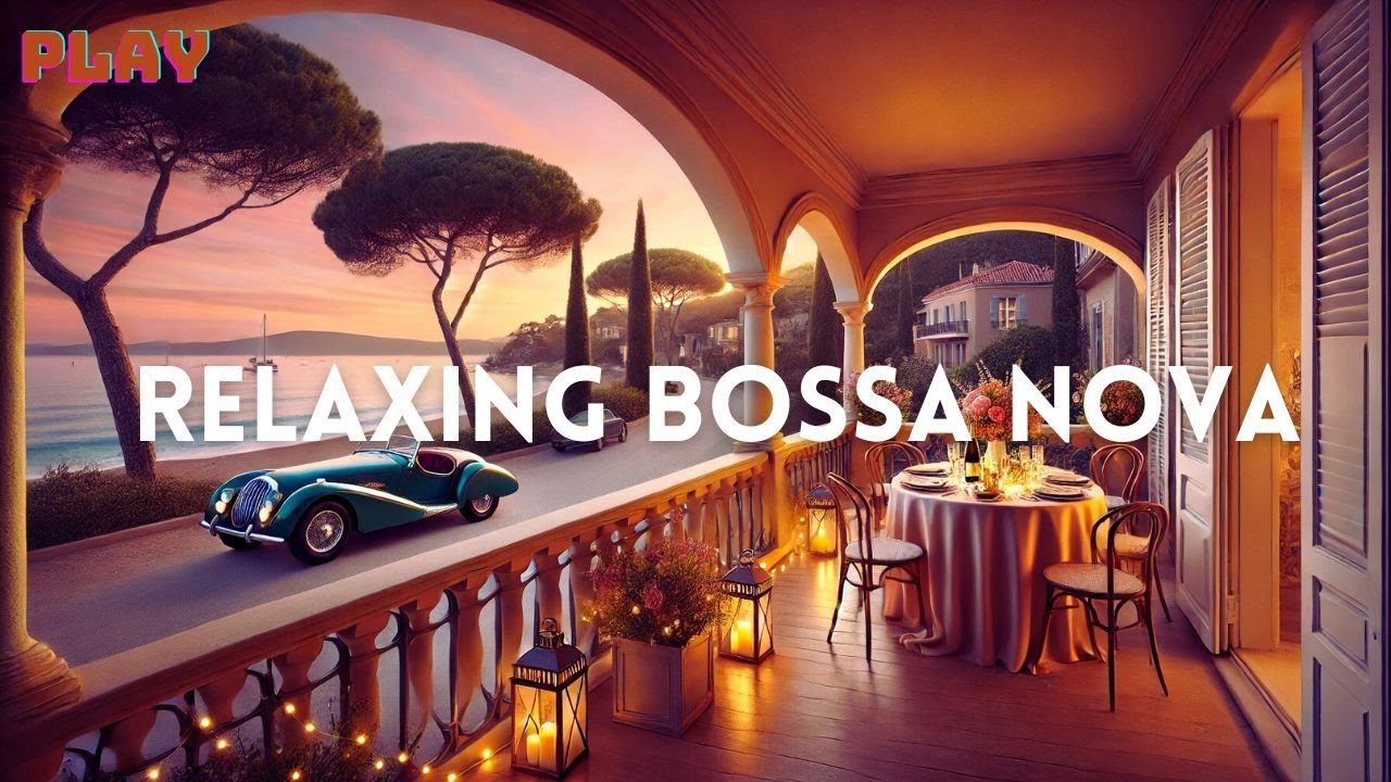 🌴 Bossa Nova Cafe Jazz for Relaxation | 🏝️  Winter Escape