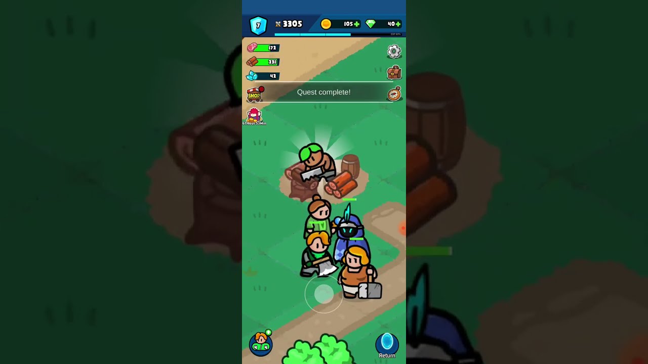 Rumble Heroes Android Gameplay IOS