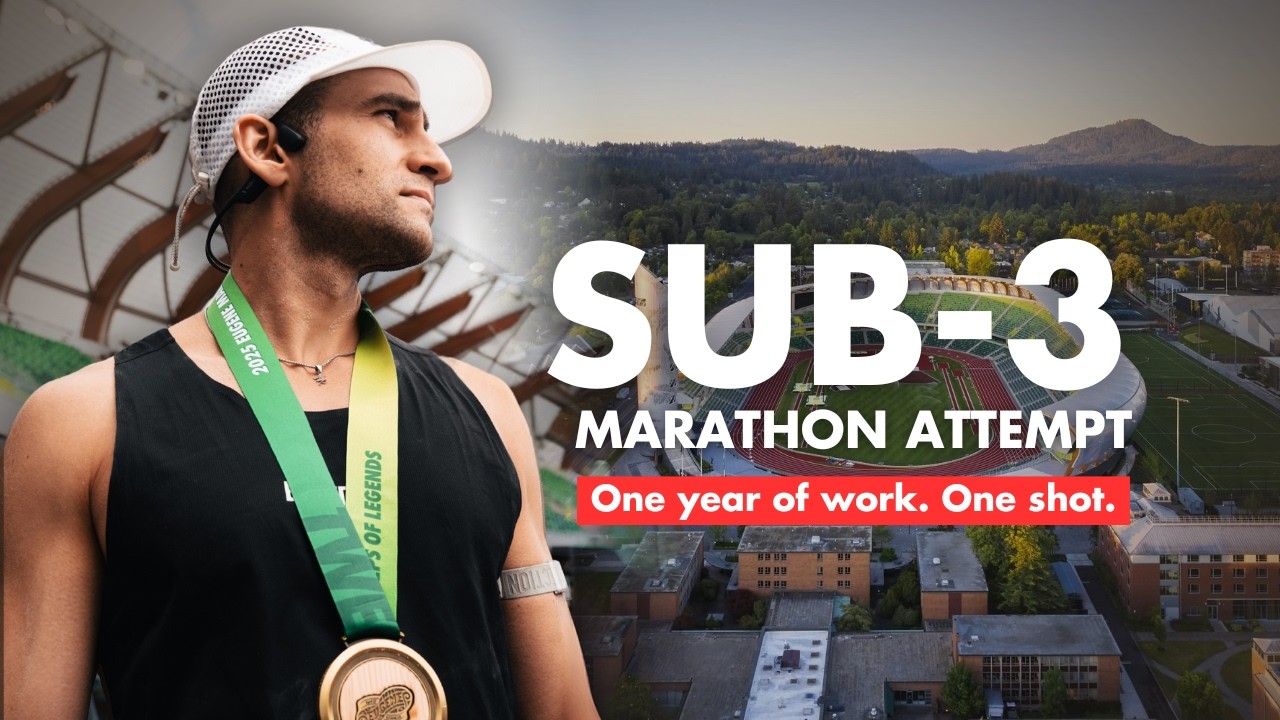 SUB-3 HOUR MARATHON ATTEMPT | Eugene Marathon 2025