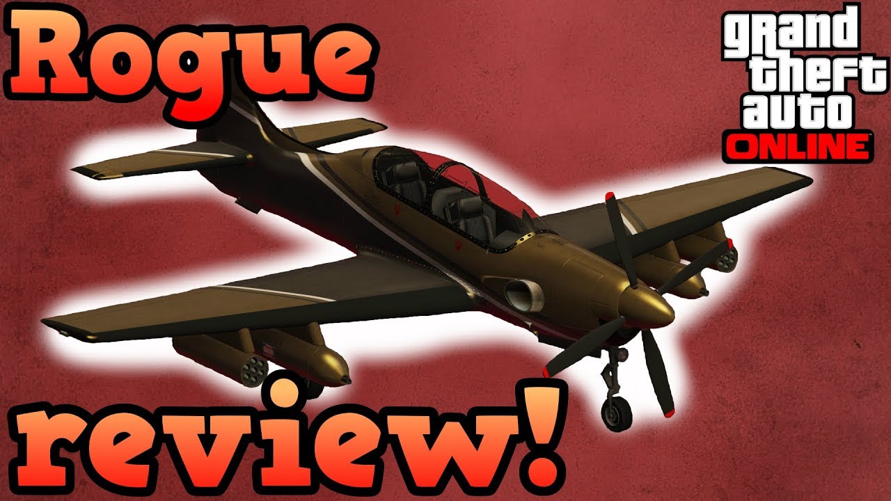 Rogue review! - GTA Online