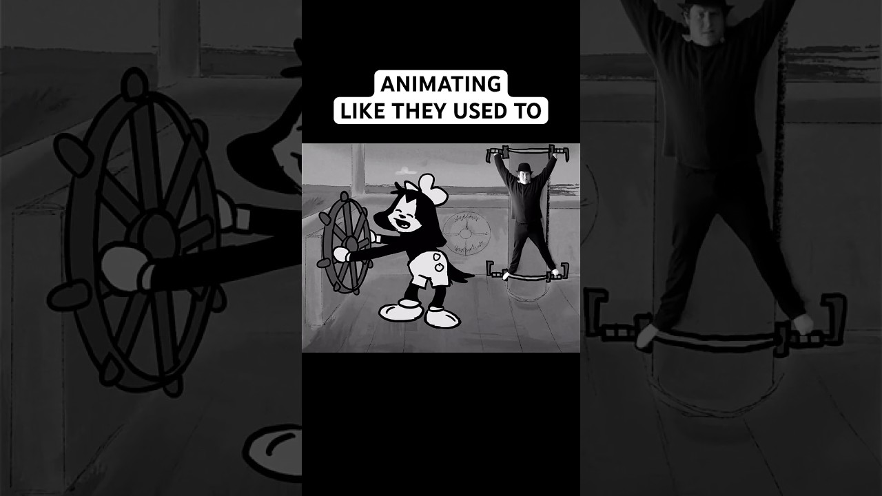 This 1930s Animation Technique Still Works!