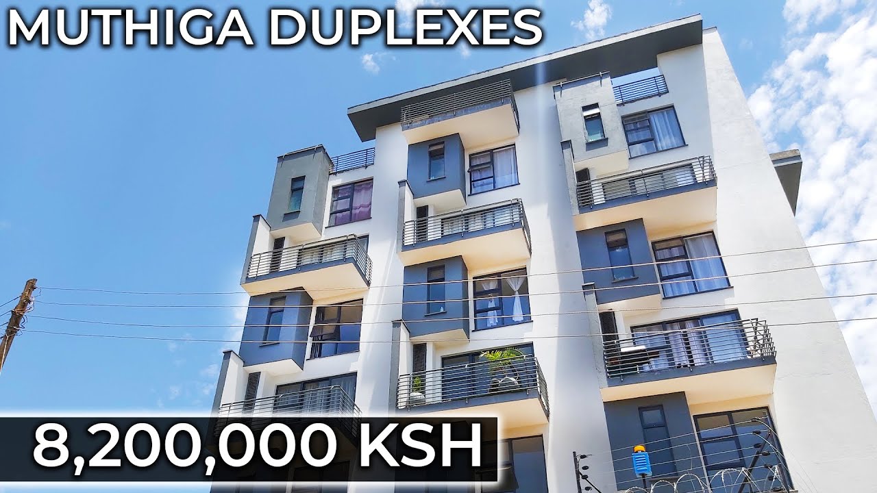 INSIDE A TWO BEDROOM MODERN  DUPLEX APARTMENT / MUTHIGA DUPLEXES / APARTMENT TOUR 2021 NAIROBI KENYA