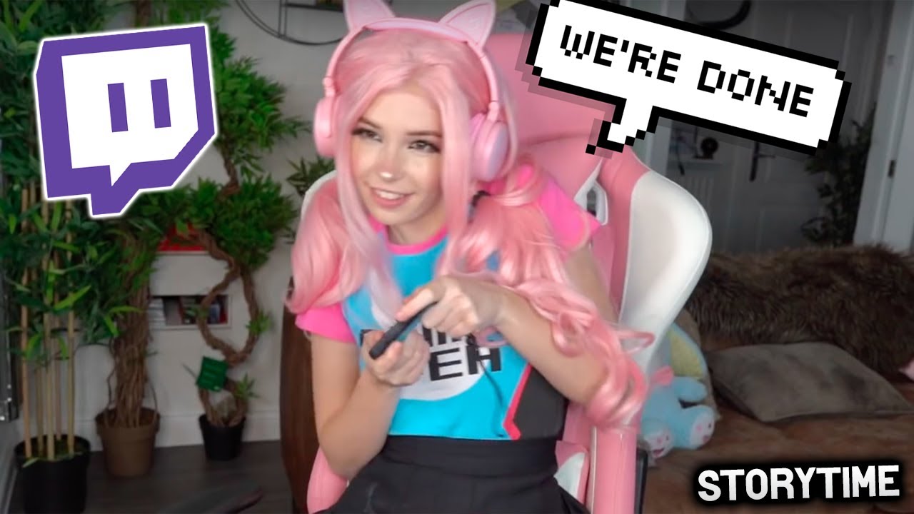 SHE DUMPED HIM ON STREAM...