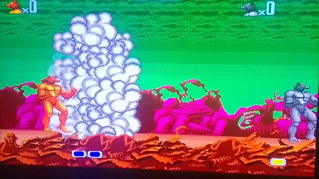 Zerada de Altered beast (mega drive)