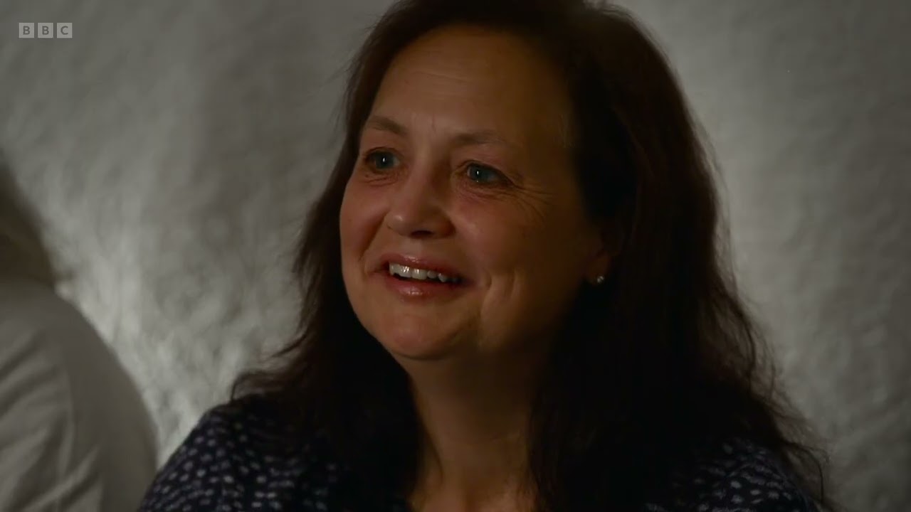 Ruth Jones And Steve Spiers From Porthcawl With Love