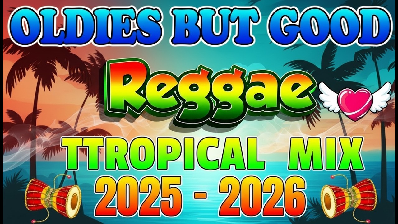 Smooth Reggae Love Songs Mix 💕 Romantic Reggae Music for Driving Relax
