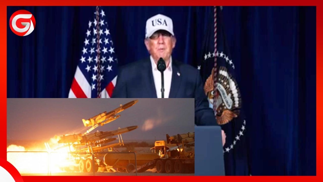 HOTUBA ya RAIS TRUMP KUHUSU IRAN - ''SHUSHENI SILAHA AU MKUTANE na KIFO - MABOMU YATASHUKA LEO''📍USA