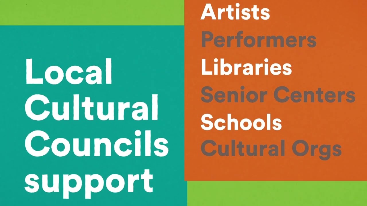 Local Cultural Council Grants Available!