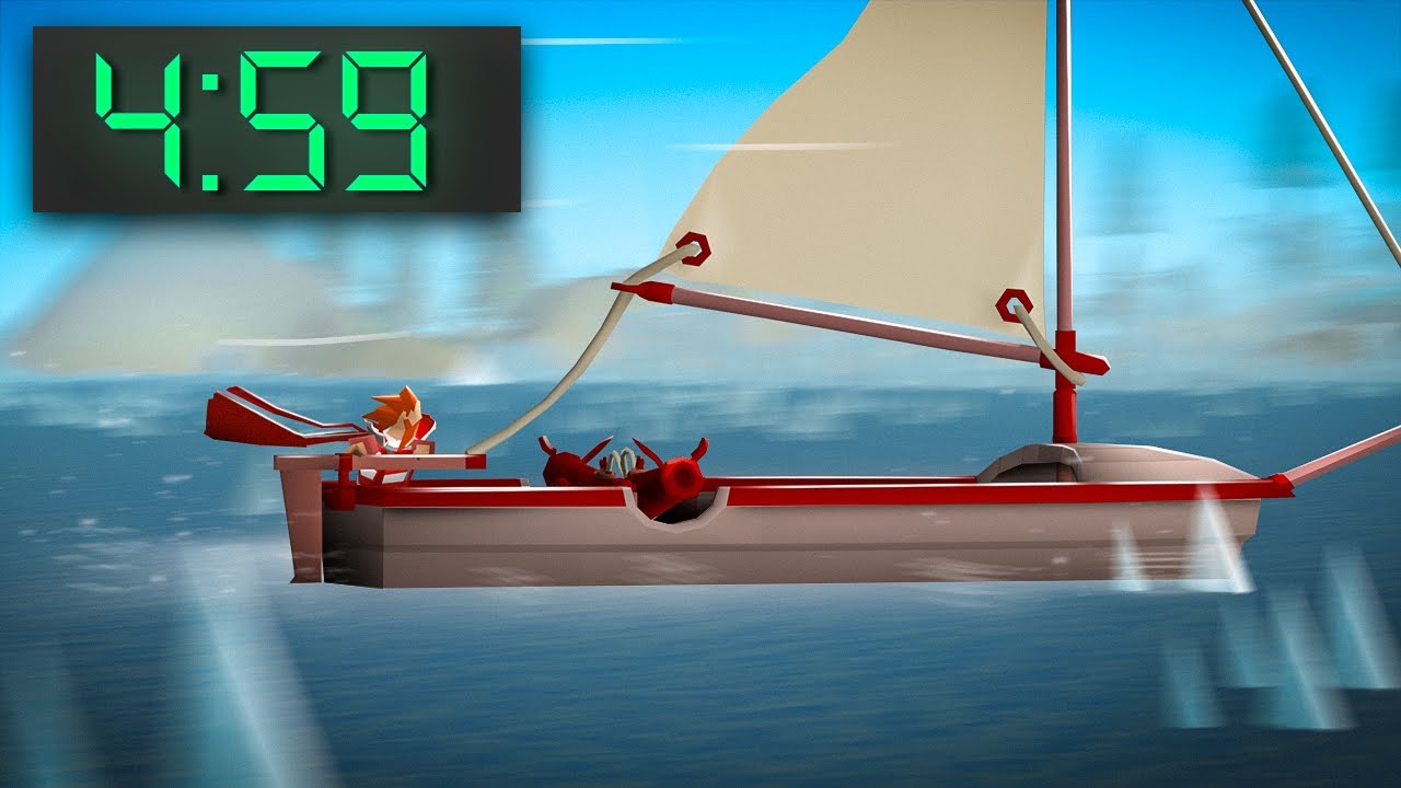 Sailing Just Got Way Faster