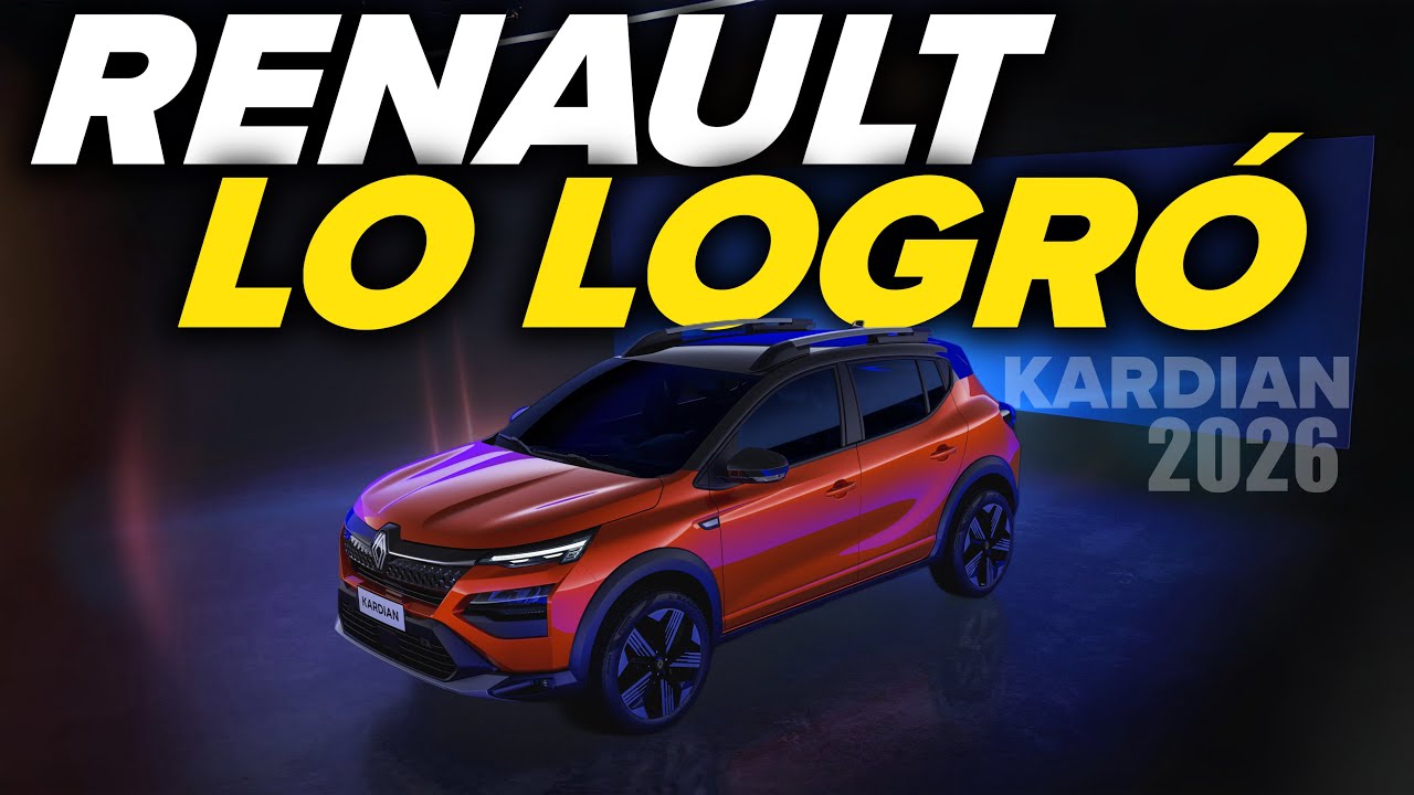 🚨 “La Kardian 2026 HUMILLA a las SUVs caras y es MUY BARATA !