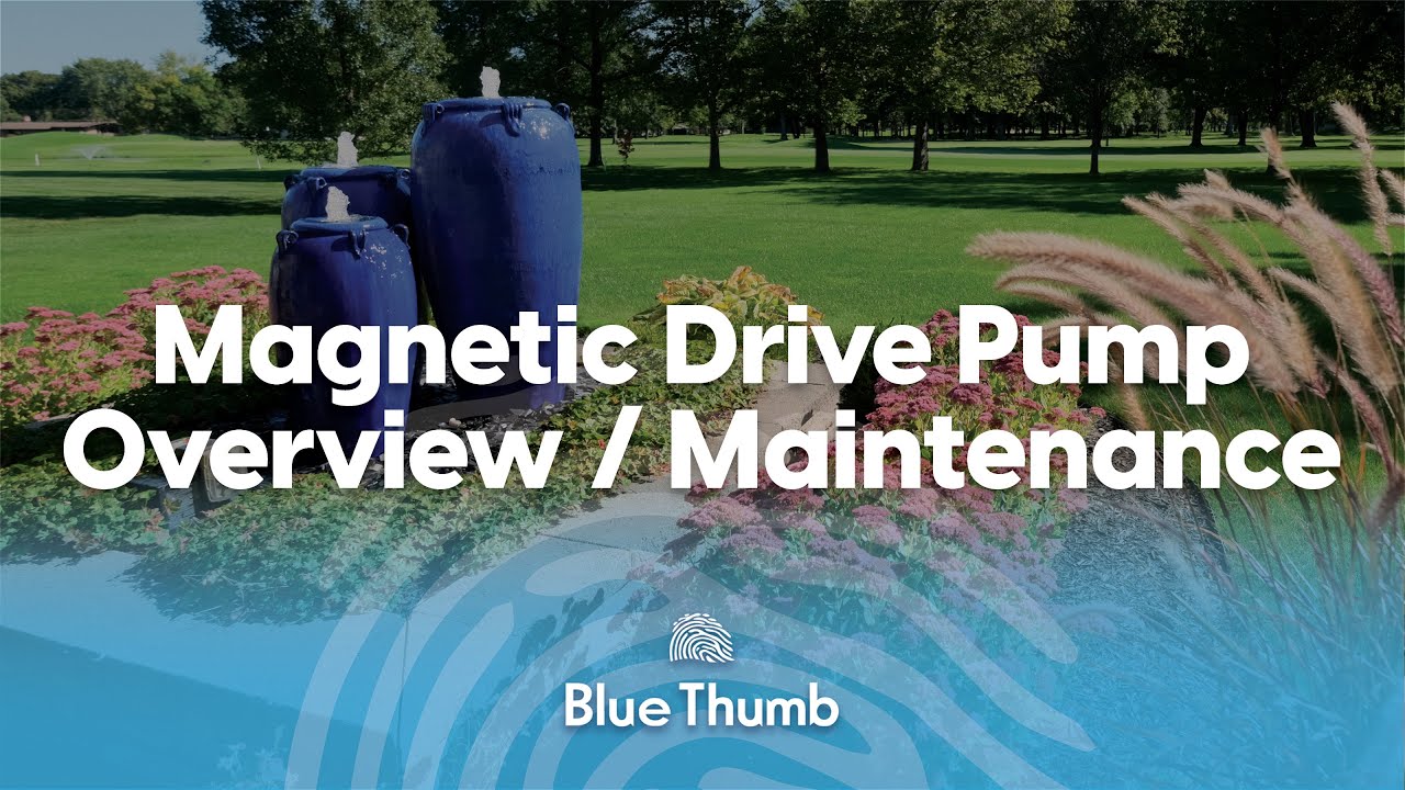MagDrive Pump 101 | How Magnetic Drive Pumps Work for Ponds & Fountains