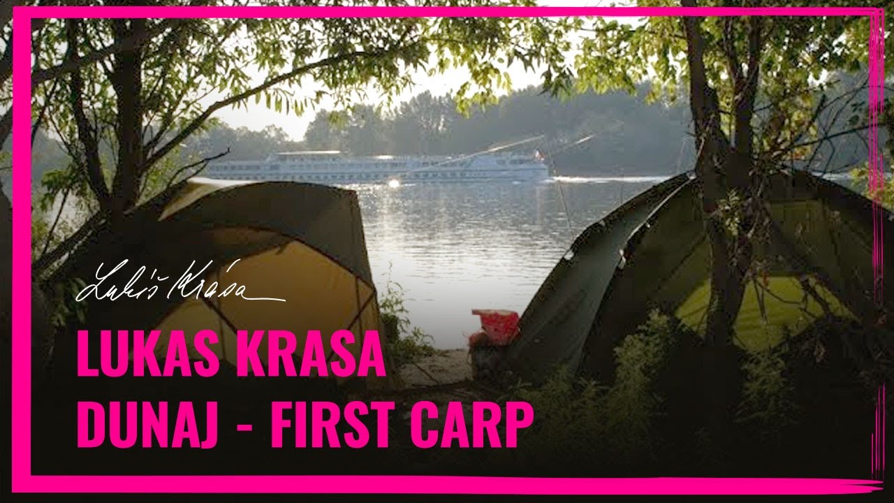 Lukas Krasa Dunaj - First carp
