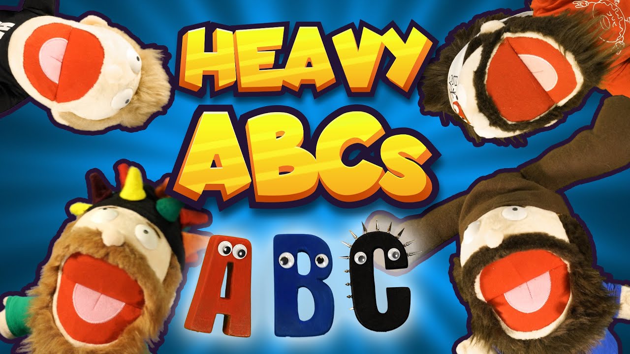 Heavy ABCs - Psychostick Music Video