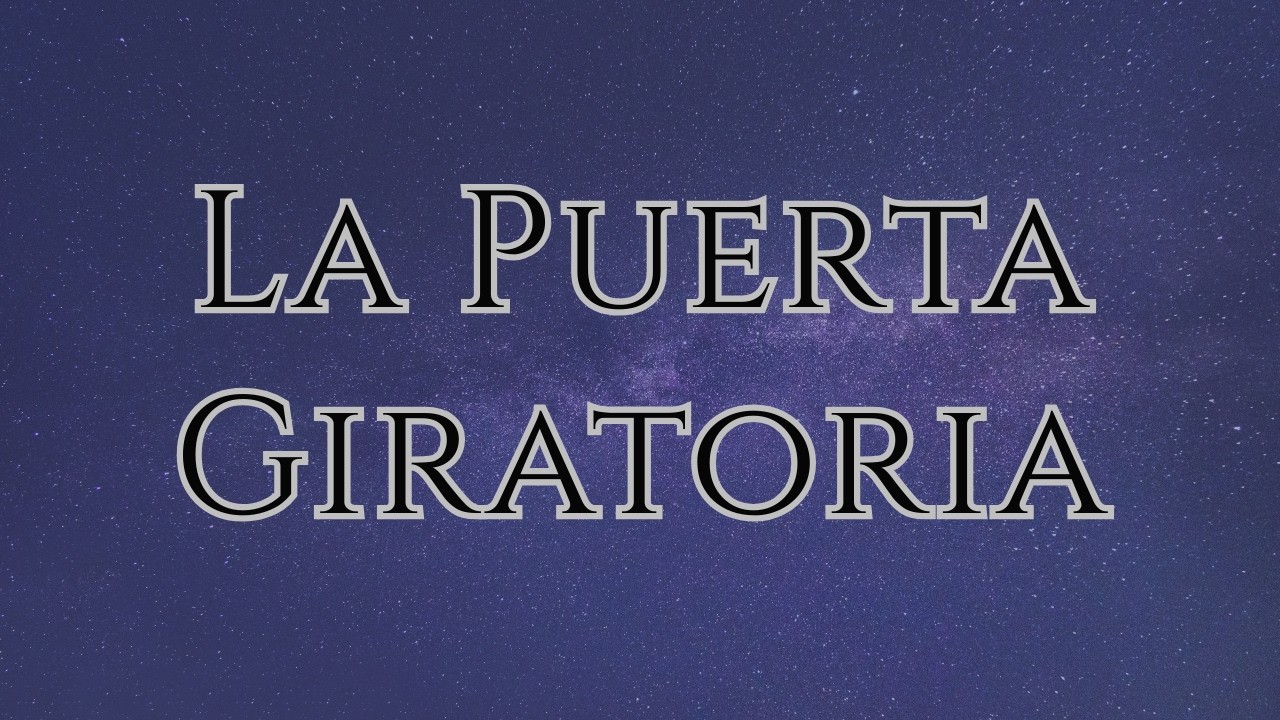🎵 La Puerta Giratoria - (El Regalo de ser humano) | M&uacute;sica Inspiracional con IA