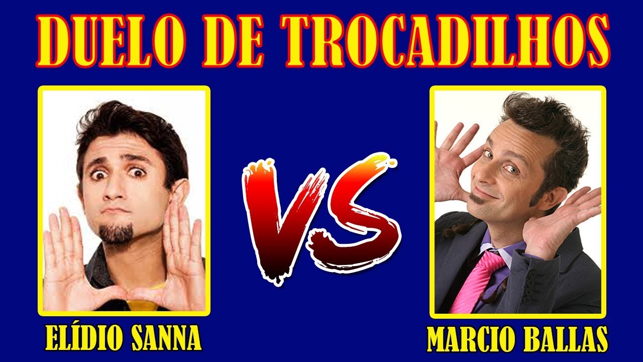 DUELO DE TROCADILHOS - EL&Iacute;DIO VS BALLAS