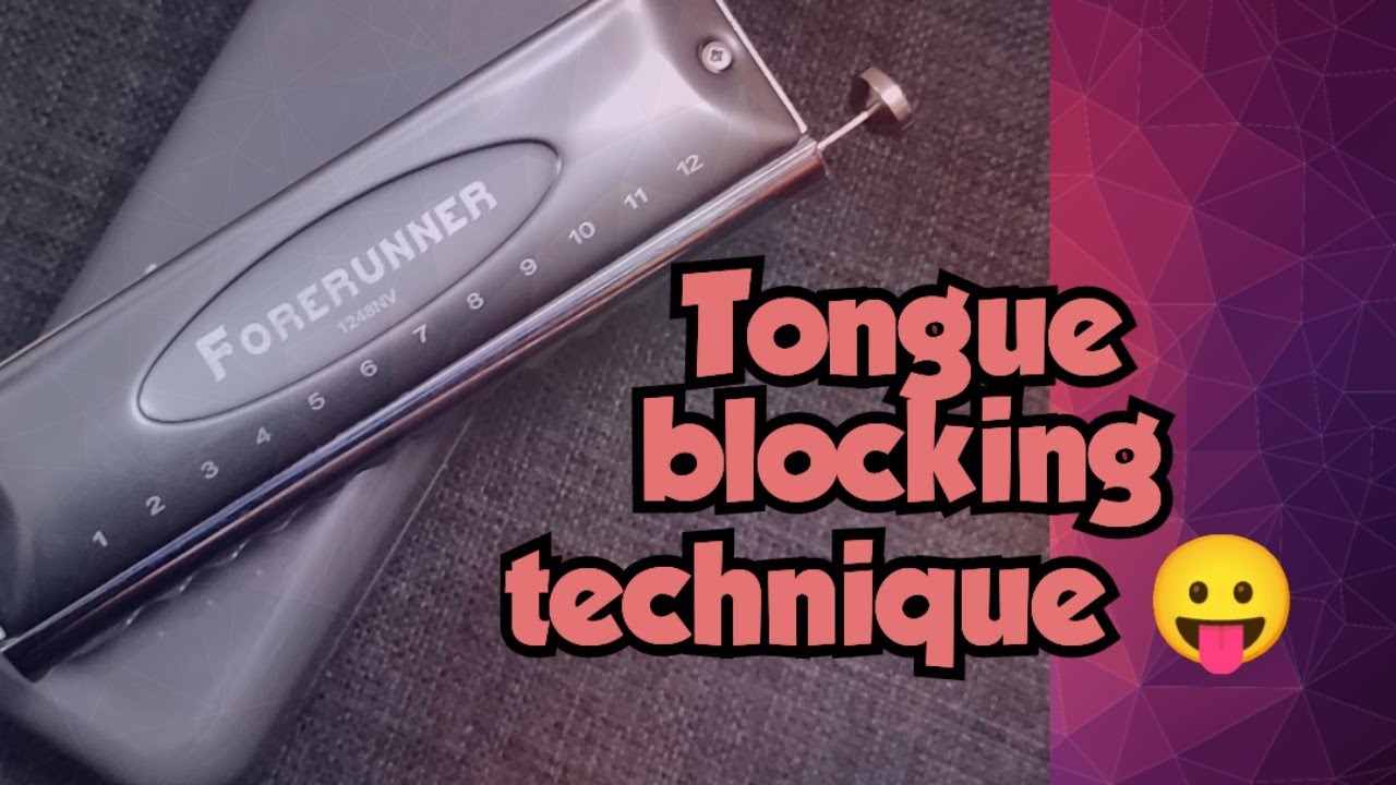 Tongue blocking technique | Hindi lesson #mouthorgan