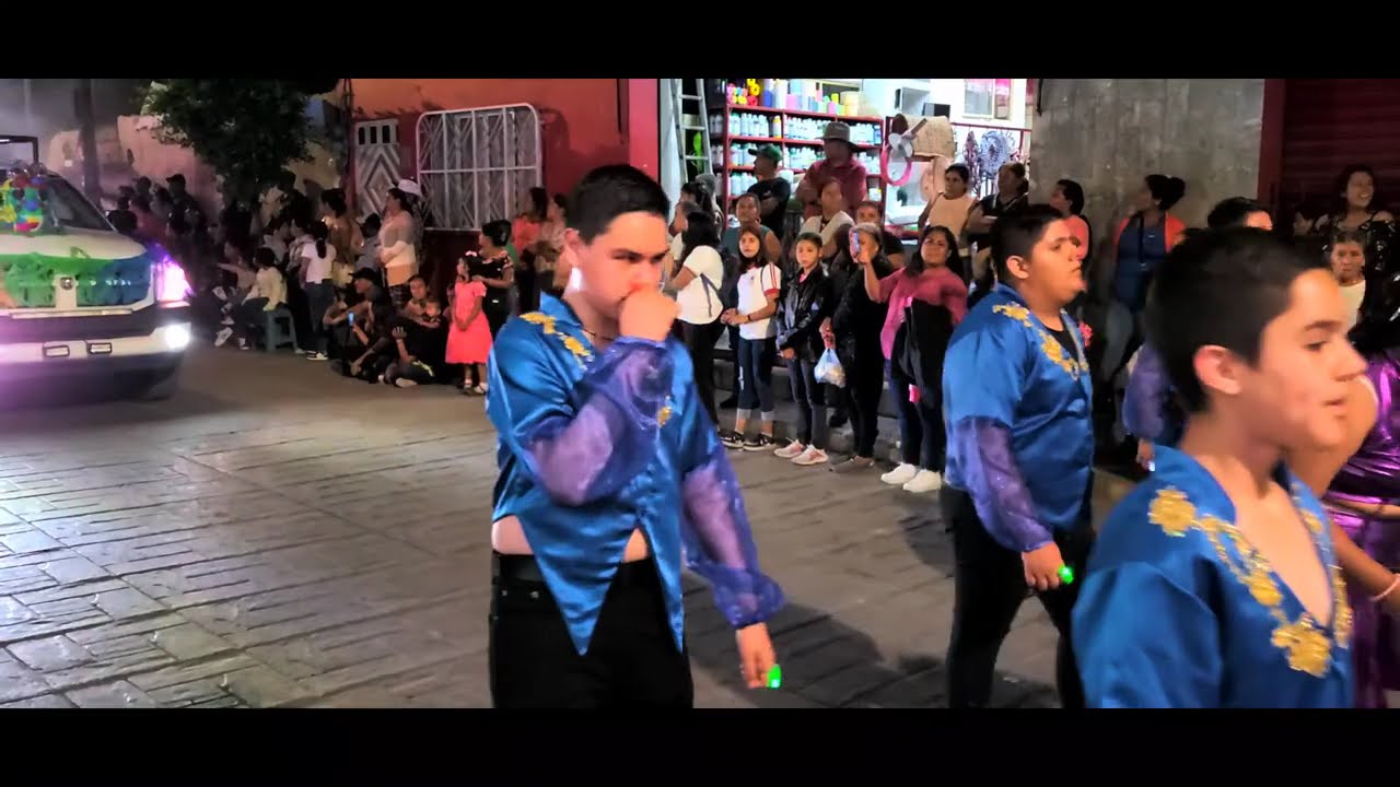 Desfile del 65 aniversario  Esc. Secundaria # 2 Juan Ruiz de Alarcon. 3 de marzo 2023