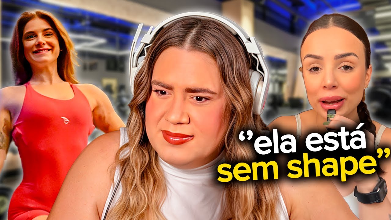 INFLUENCIADORA FITNESS FOI MASSACRADA E PRECISOU SE JUSTIFICAR