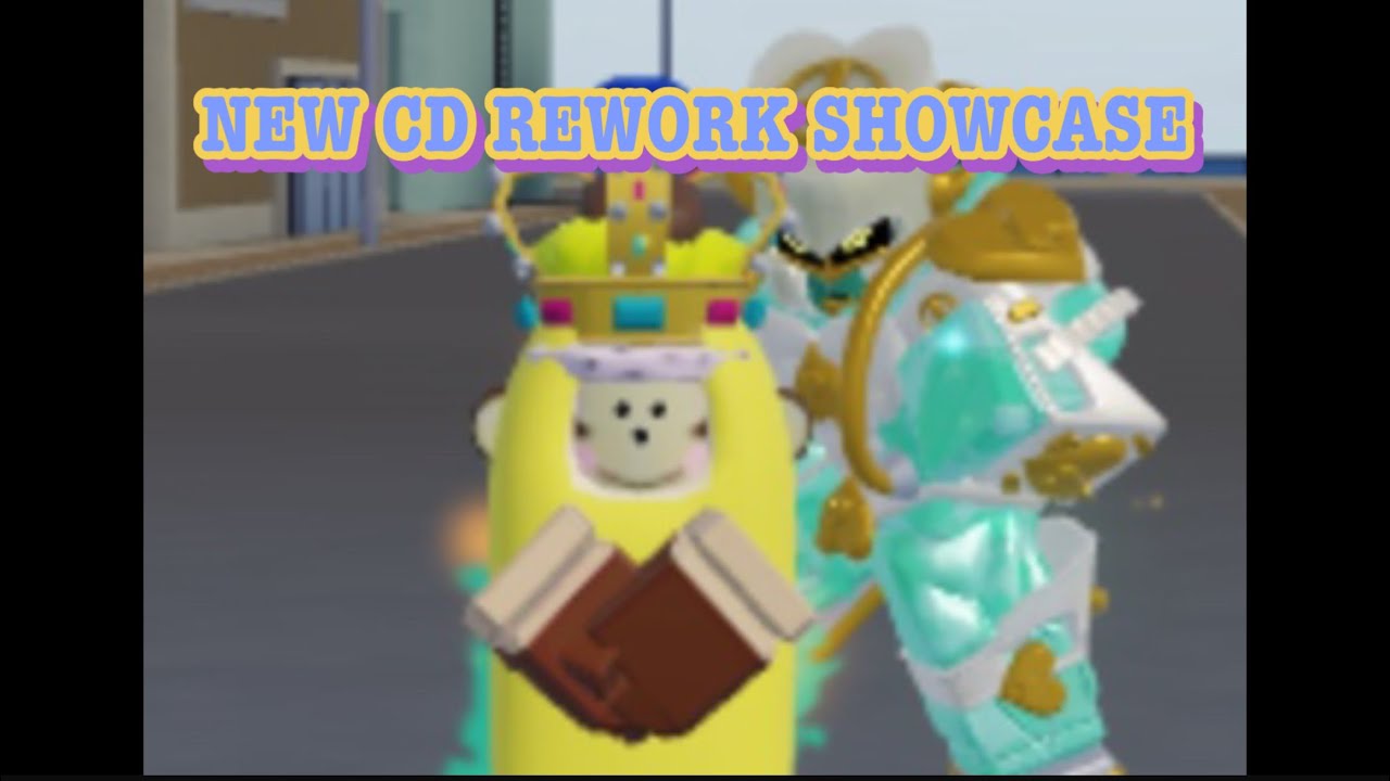 [YBA] NEW CD REWORK SHOWCASE!
