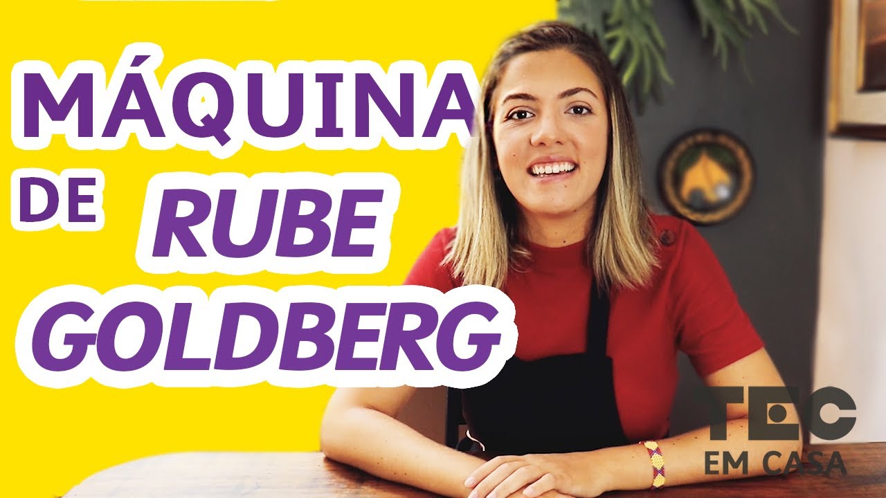 Aprenda a fazer uma máquina de Rube Goldberg!