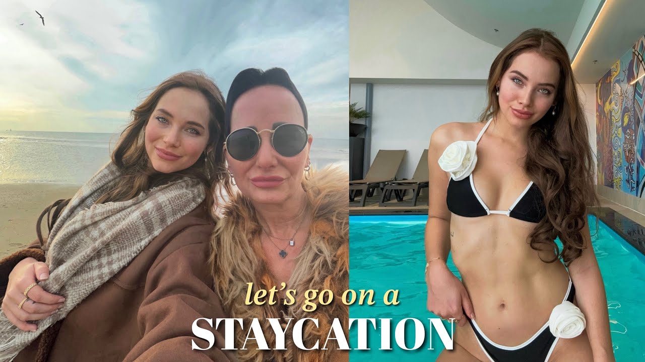 staycation at the most luxurious hotel in the netherlands 🇳🇱