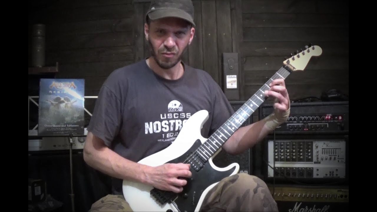 Metal Shred Collaboration 2021 - Micha&euml;l Leduc