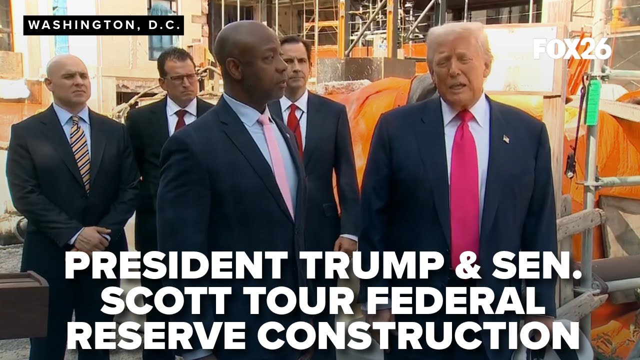 President Trump confronted Fed Chairman Jerome Powell on the cost of construction