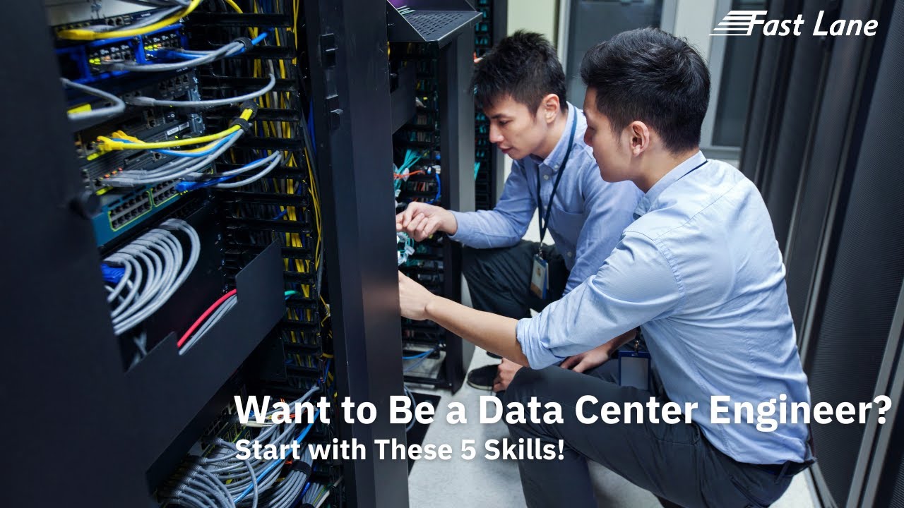 Want a Career in Data Centers? Start with These 5 Essential Skills!