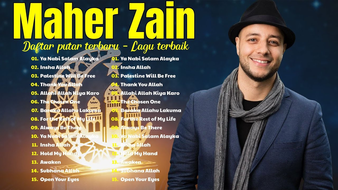 Maher Zain - Top Arabic Songs أ01 فضل أغاني ماهر زين