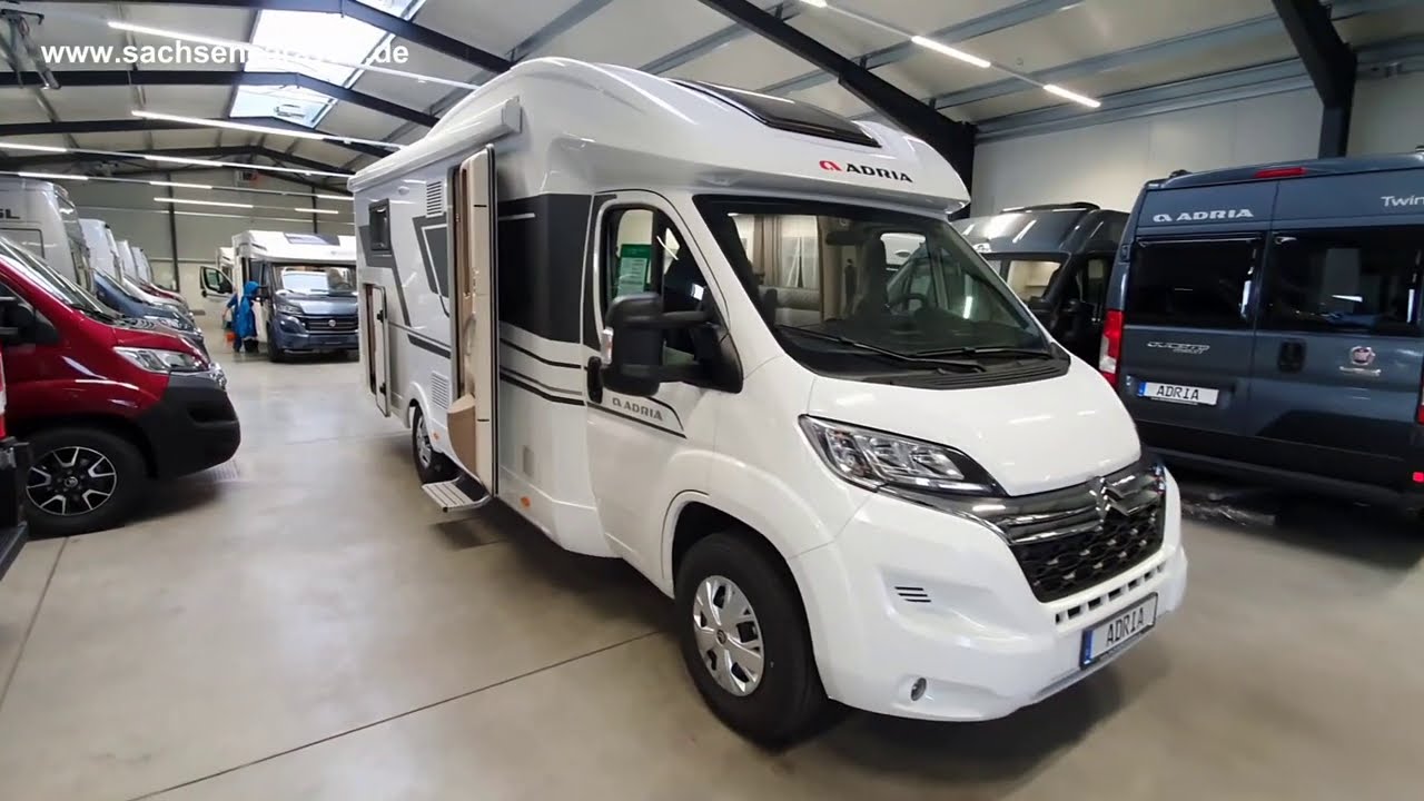 Sachsencaravan | ADRIA Axess 670 DL All In | Roomtour | MJ 2021 |  #sachsencaravan
