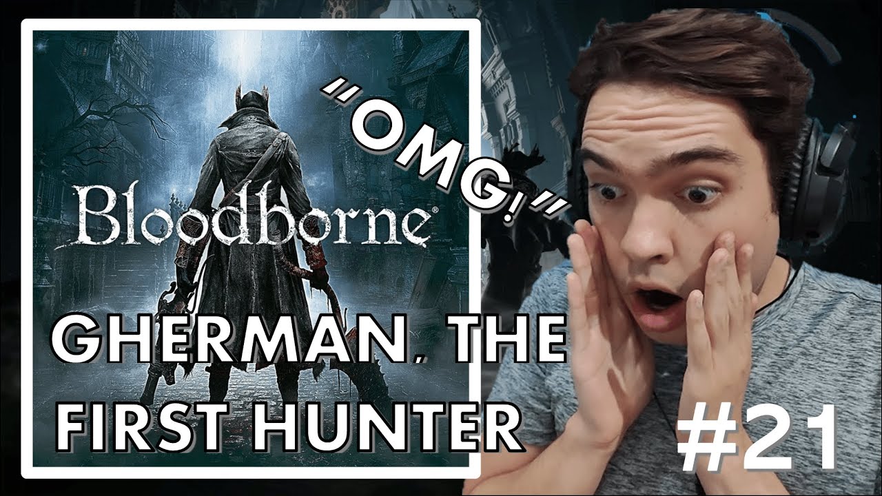Gamer and Pianist Reacts to GHERMAN, THE FIRST HUNTER from Bloodborne for the first time