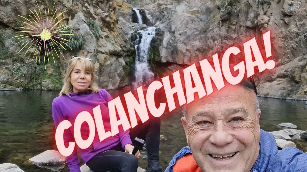 EL DIQUE LA QUEBRADA Y LA CASCADA DE LOS HORNILLOS, en el paraje COLANCHANGA !!