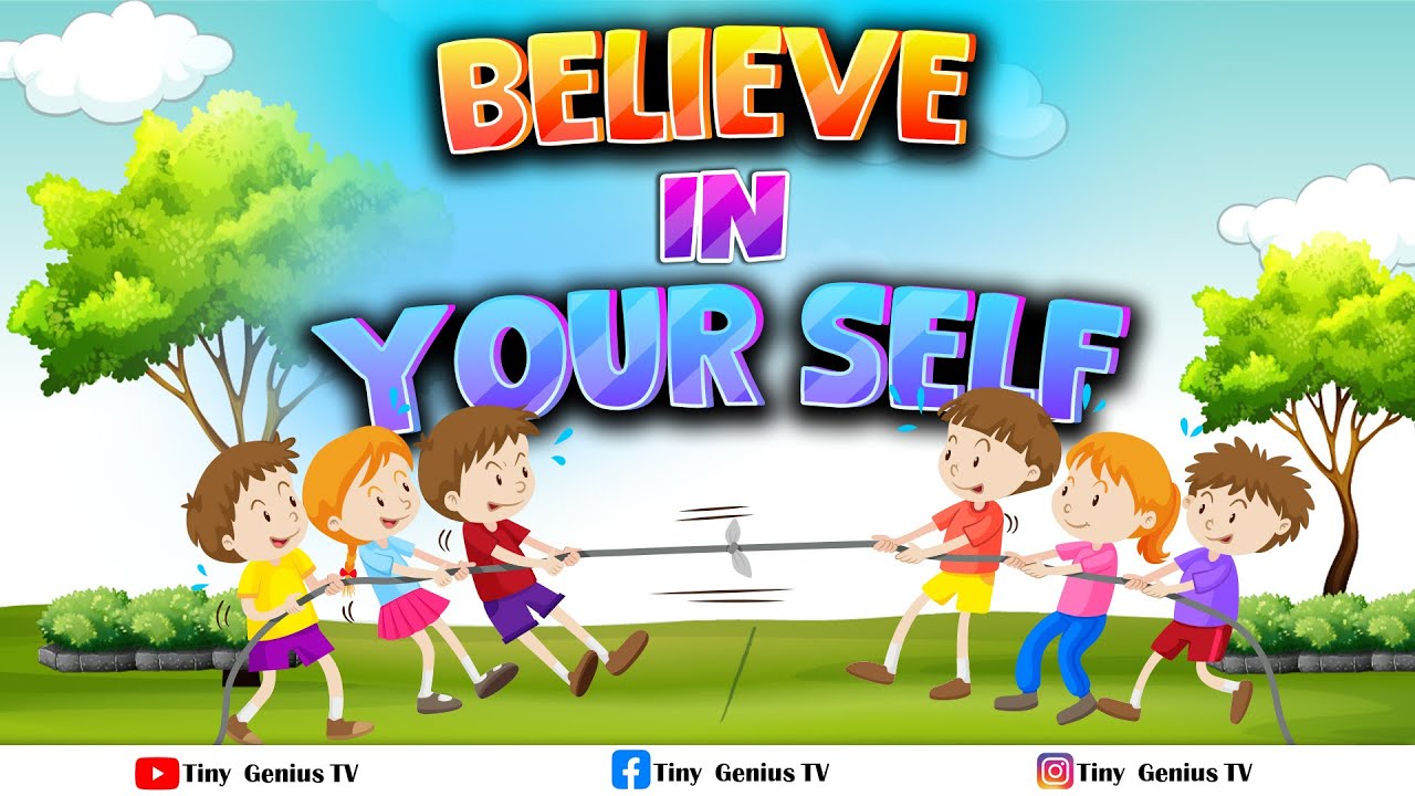 Believe in Yourself l English Moral Story for Kids