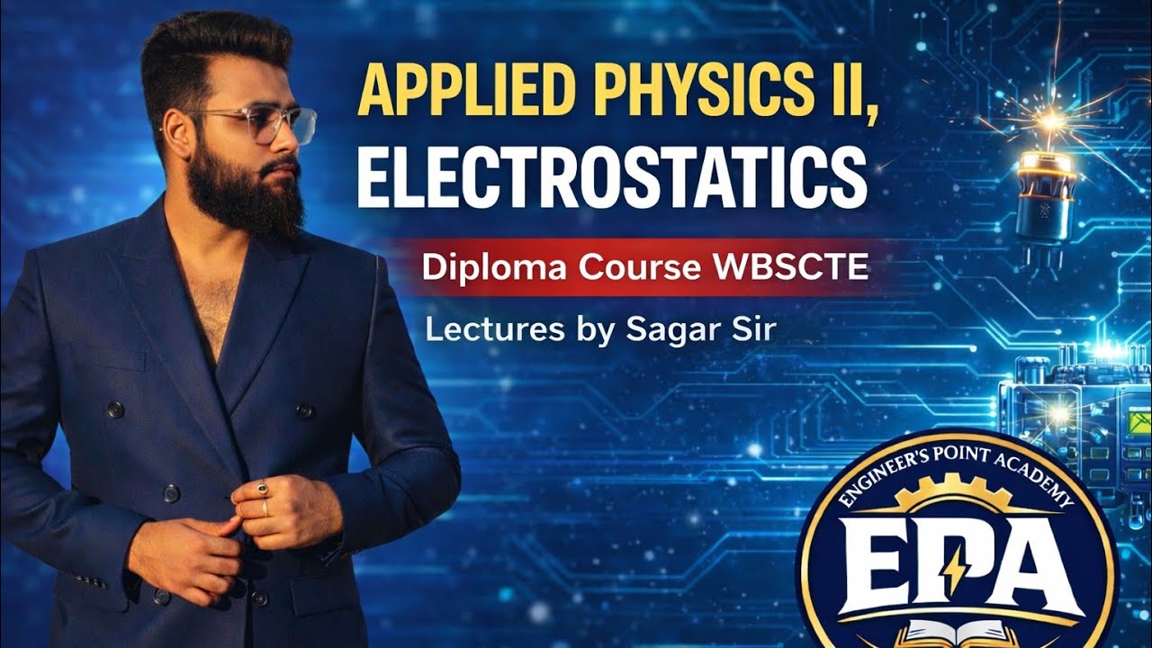 Electrostatics I L01 I Applied Physics II I For Diploma 2nd sem