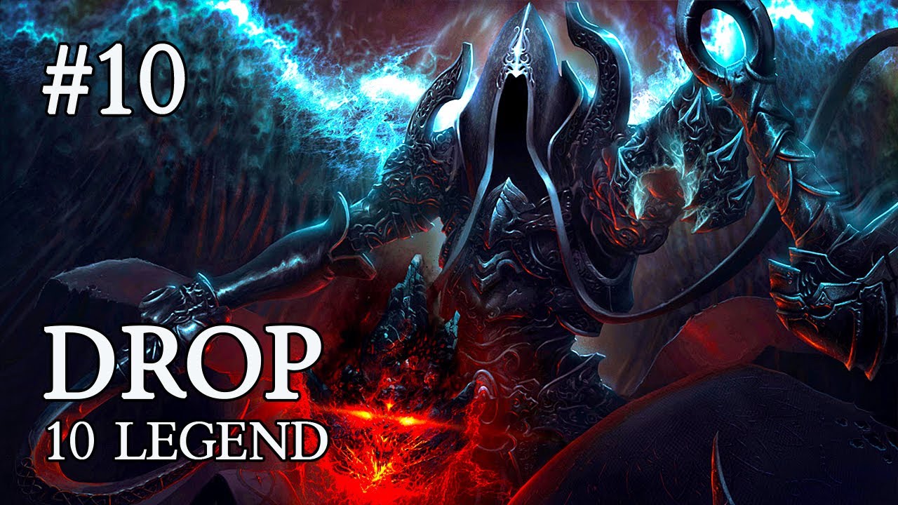 Diablo 3 PL #10 - MEGA EPICKI DROP 10 LEGEND ( D3 ROS PL )