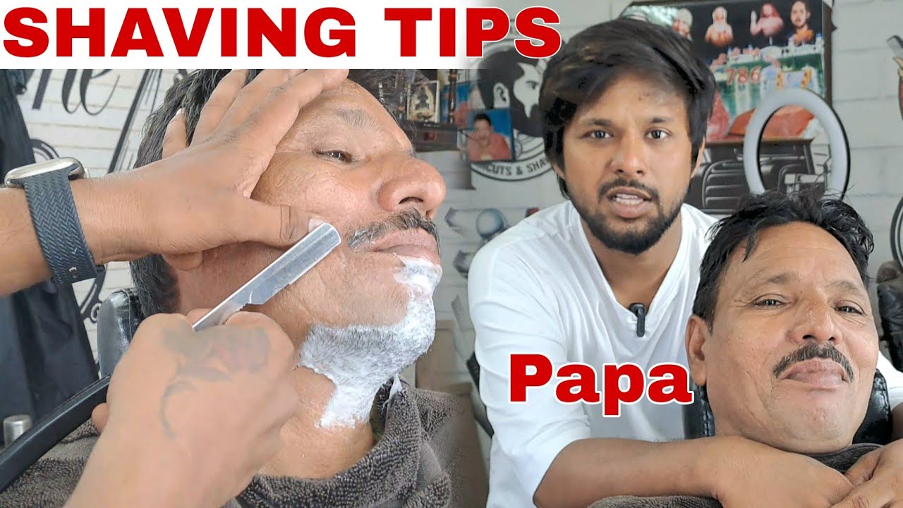 how to shaving tips for men | full tutorial step by step in Hindi | Shaving Problem 2023