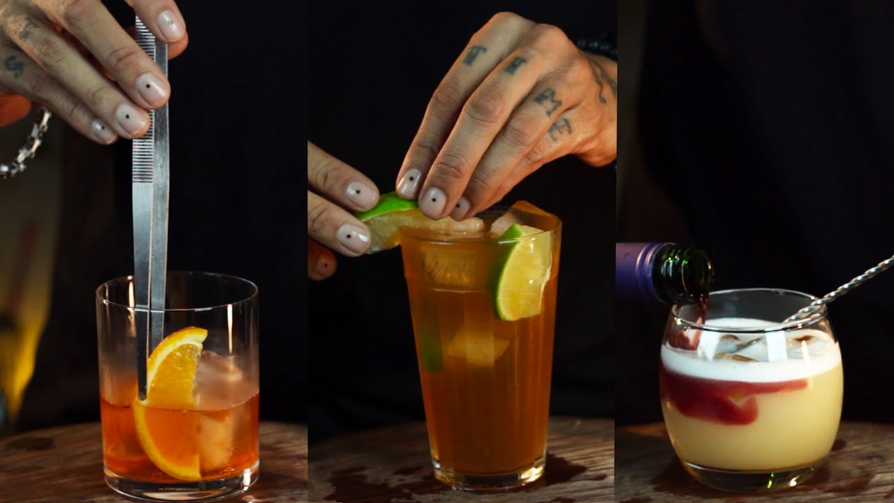 3 DRINKS FÁCEIS COM WHISKY | Aprenda a gostar
