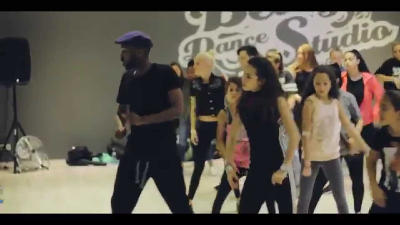 C.A.D. Workshops 2015| Arnold Arakaza| Back up - DeJ Loaf Feat. Big Sean