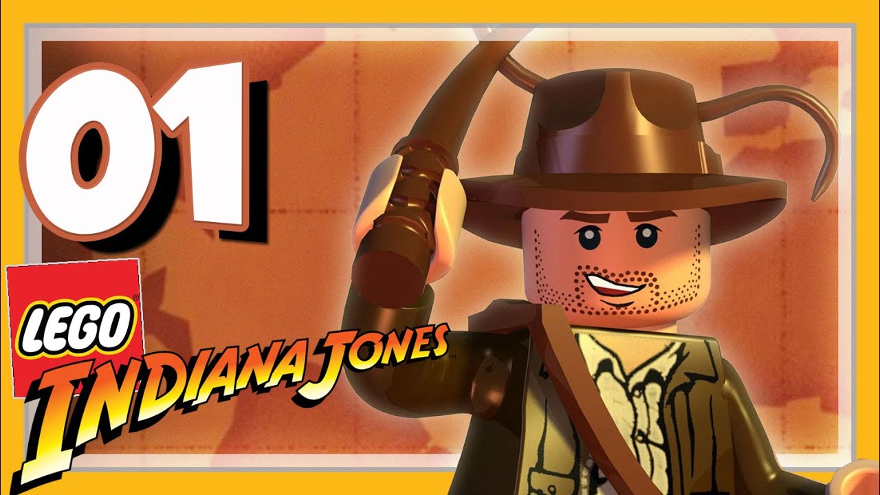 LEGO INDIANA JONES Original Adventures Part 1 Raiders of the Lost Ark (PS3)