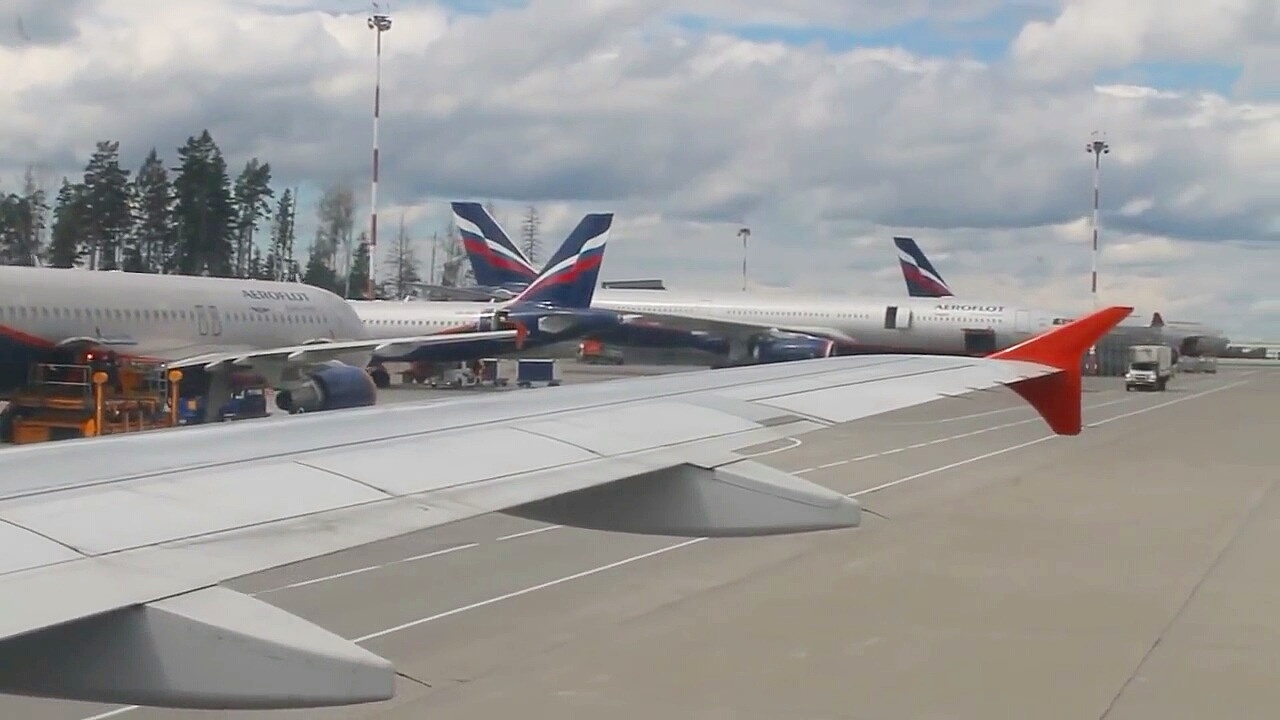 Aeroflot Russian Airlines SU1191 A320 Kazan-Moscow Sheremetyevo Safety, Takeoff, Inflight & Landing