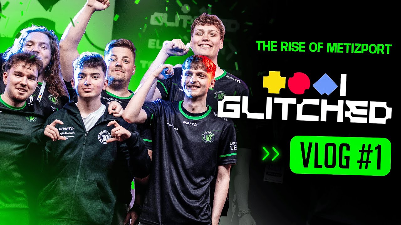 WE WON GLITCHED 2025!  | The rise of Metizport: Glitched 2025 Vlog #1