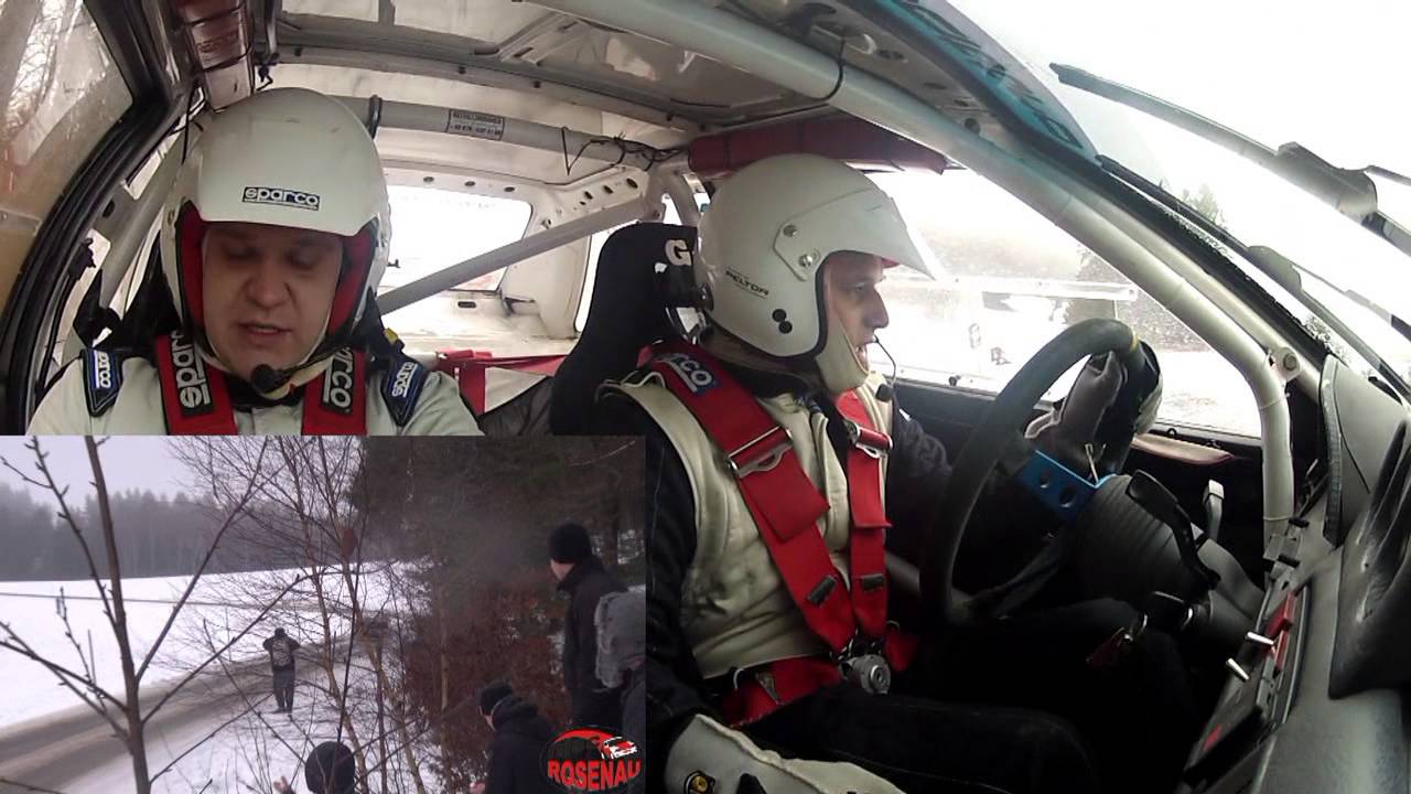 JÄNNERRALLYE 2013 Christof Klausner/Söllner Audi ur quattro Stnr. 74 best DRIFT incl. CRASH